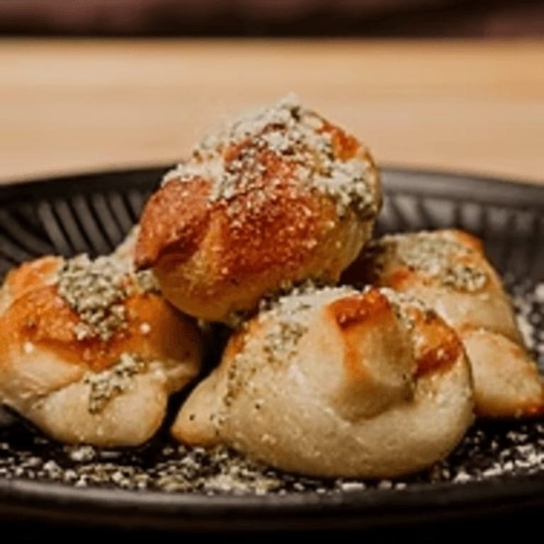Delicious Garlic Knots Await