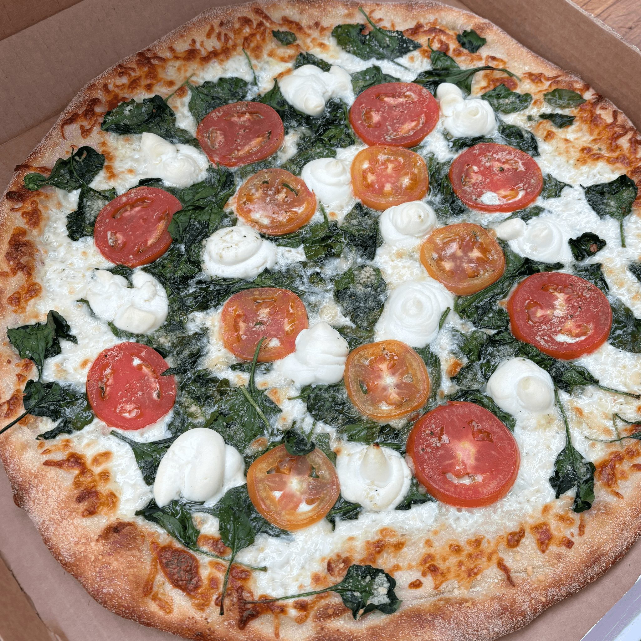 Popeye Pizza.