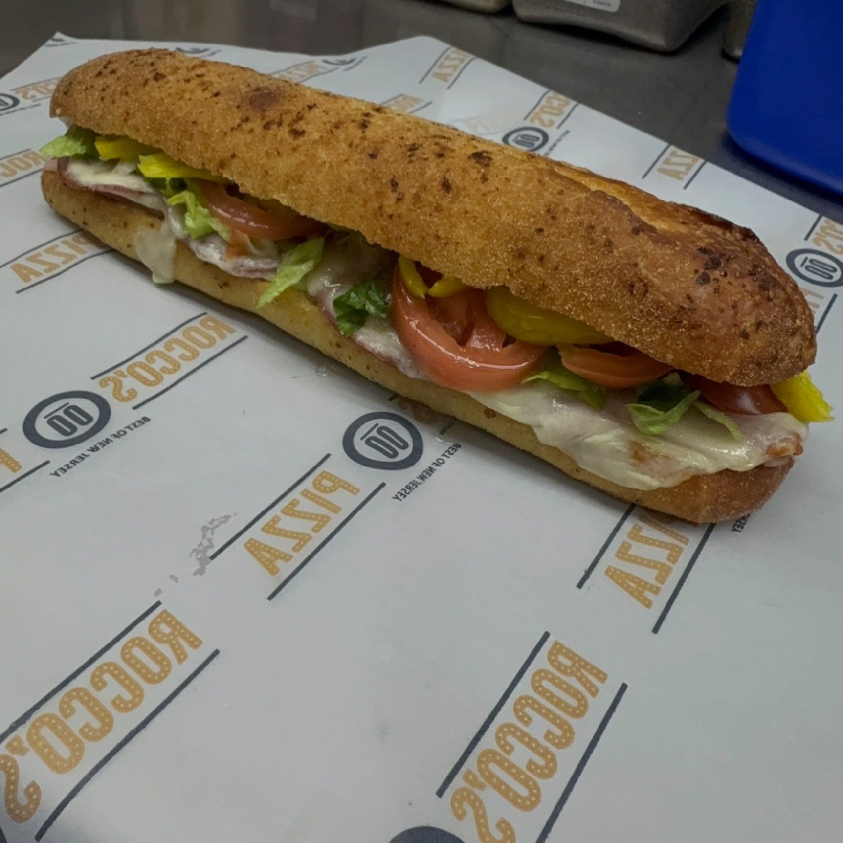 Traditional Italian Sub.