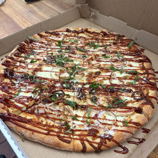 BBQ Chicken Pizza