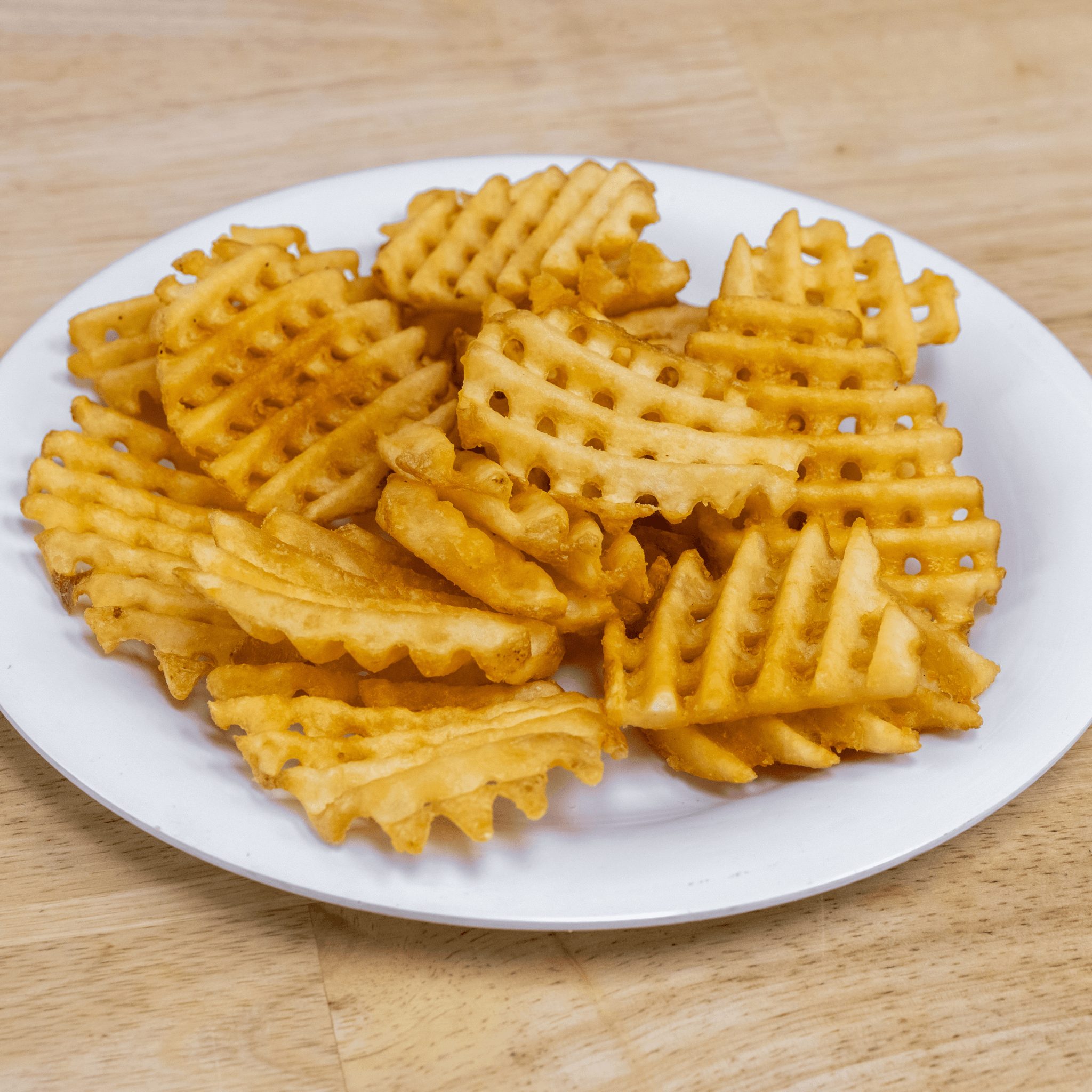 Waffle Fries.