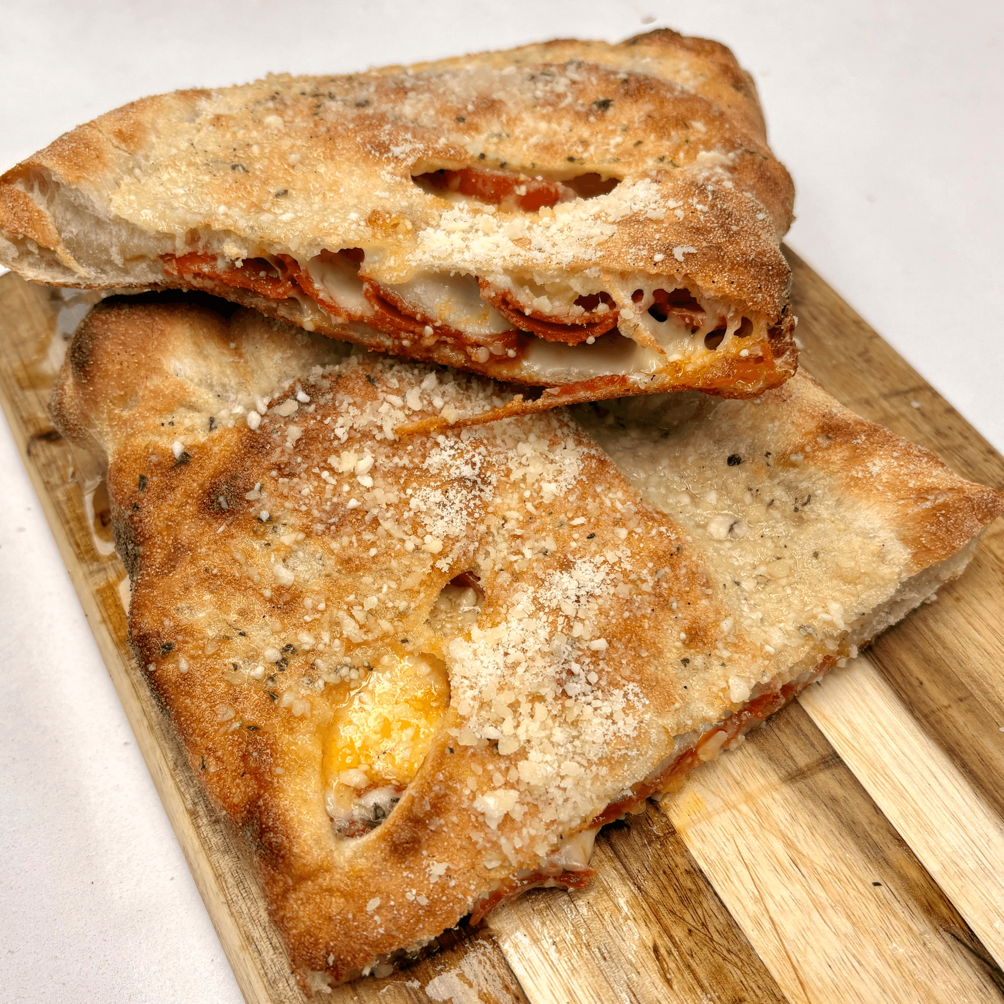 Build Your Own Calzone.