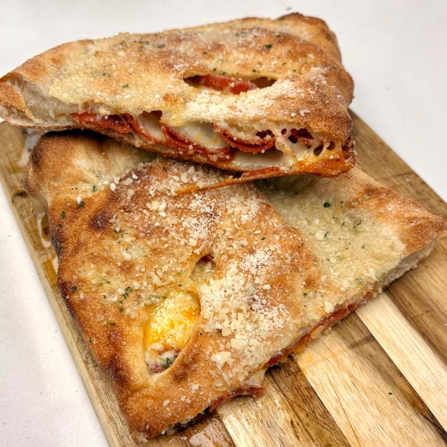 Build Your Own Calzone.
