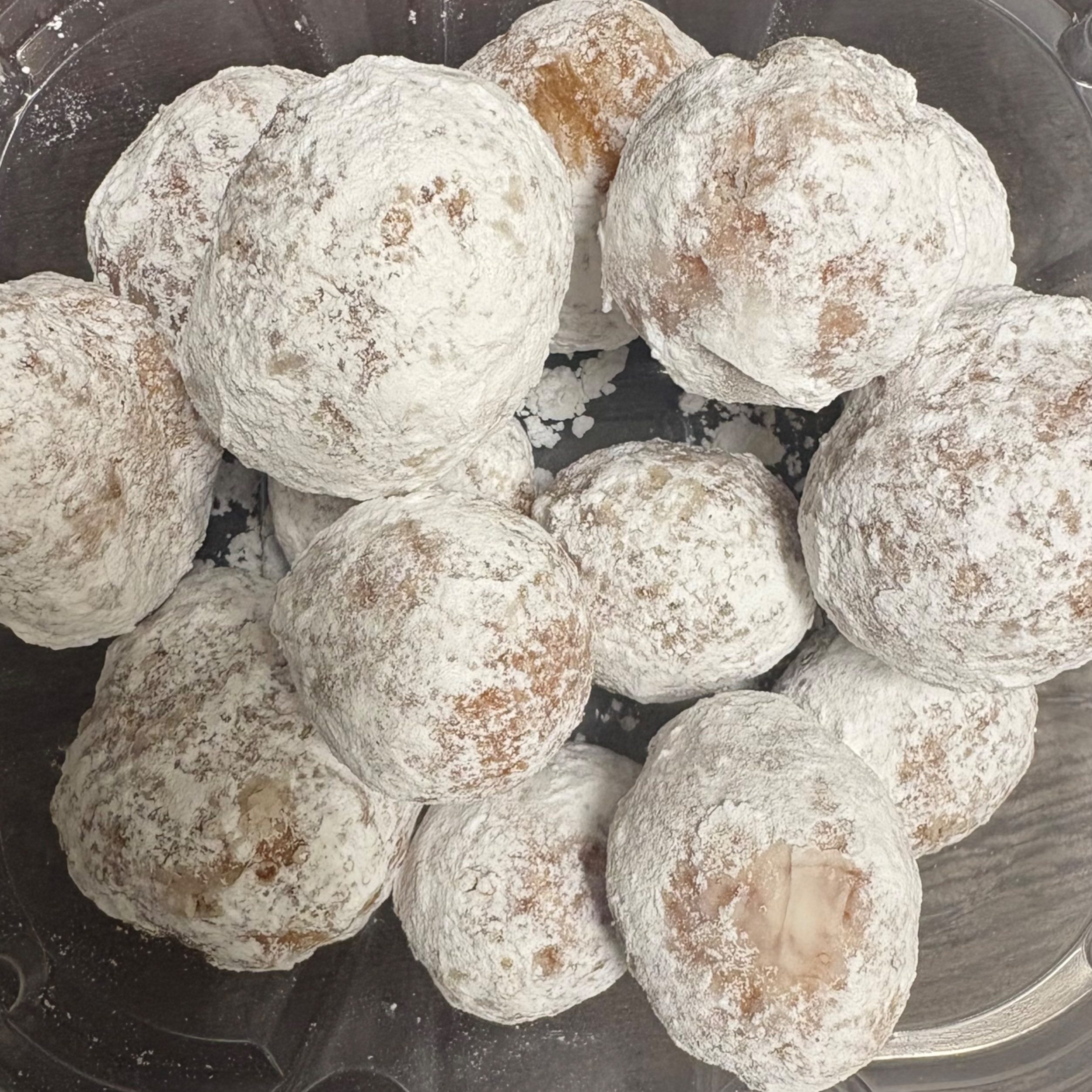 Zeppole.