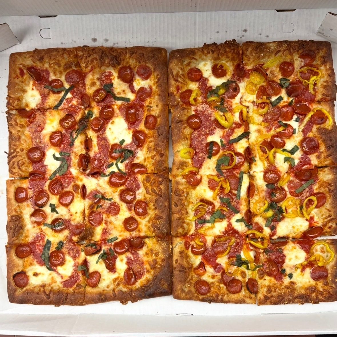 Rocco’s Party Pizza.