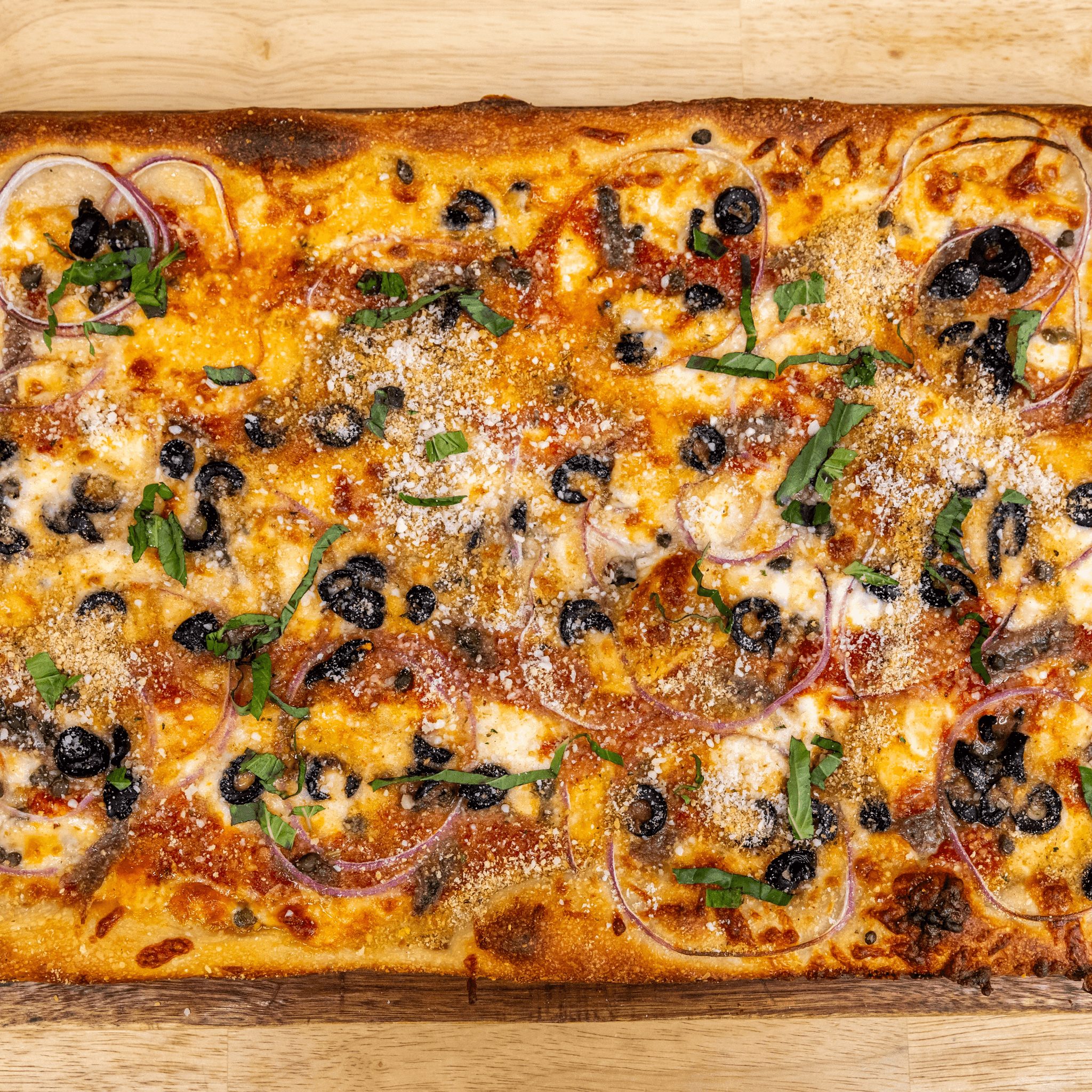 Pizza Napoli.