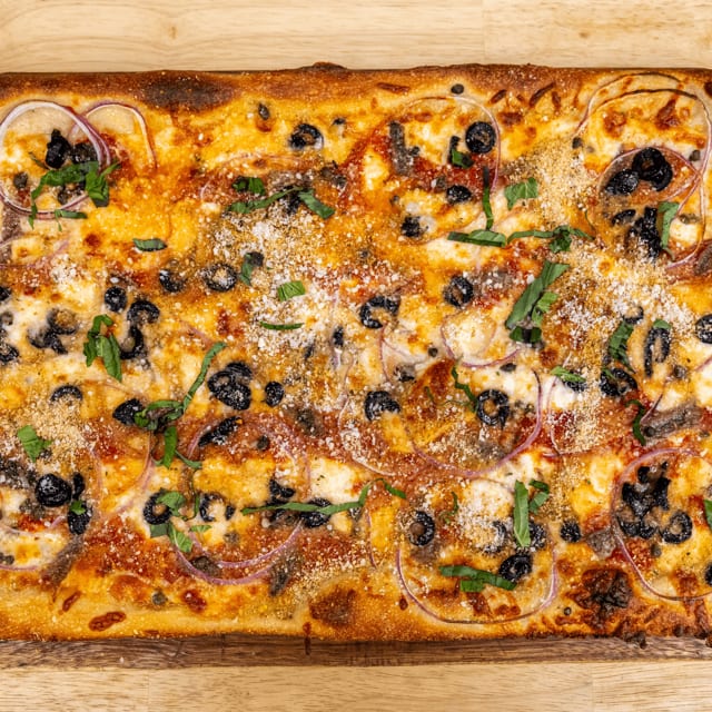 Pizza Napoli.