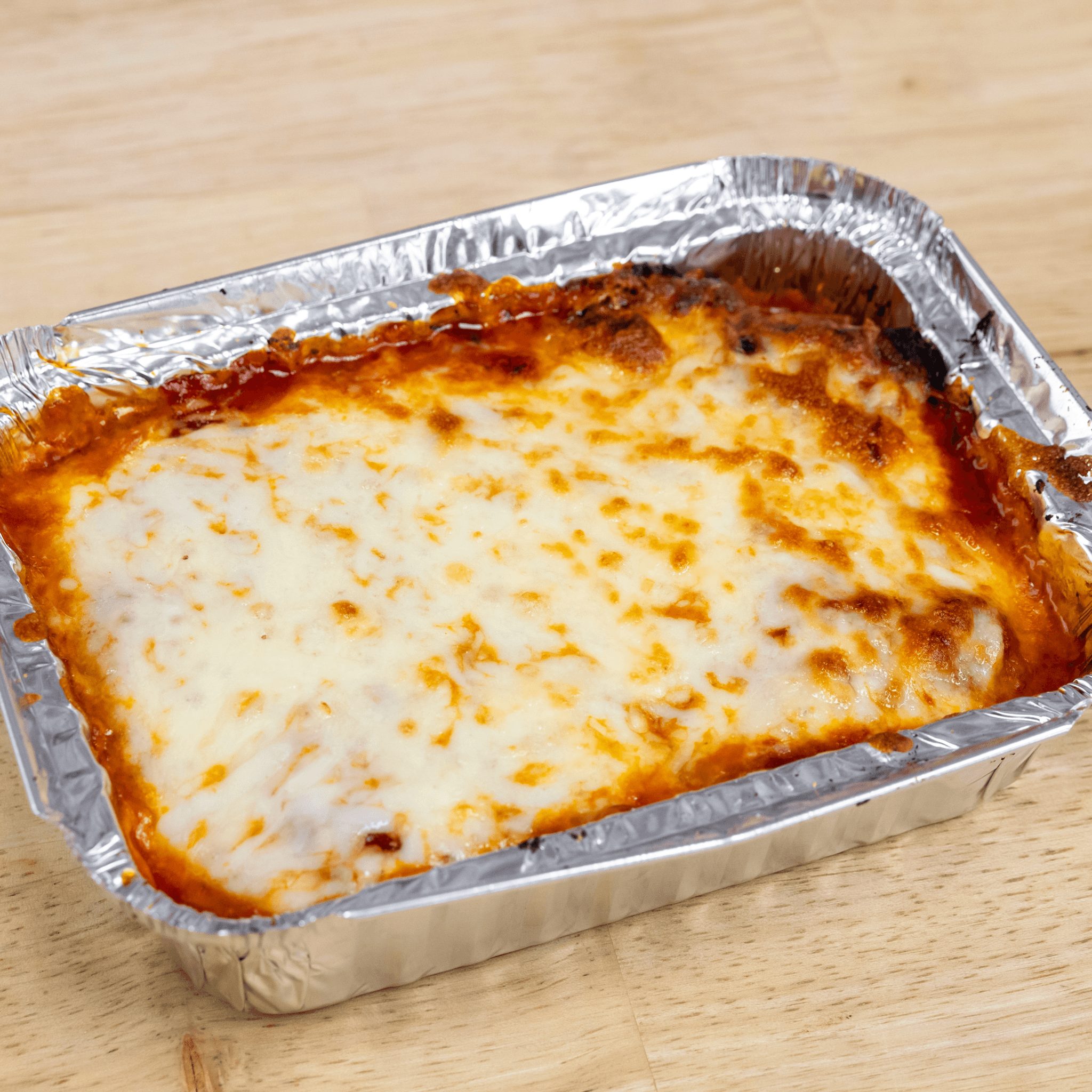 Homemade Lasagna.