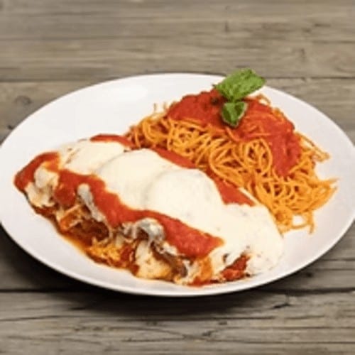 Chicken Parmesan.