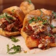 Meatball Sliders.