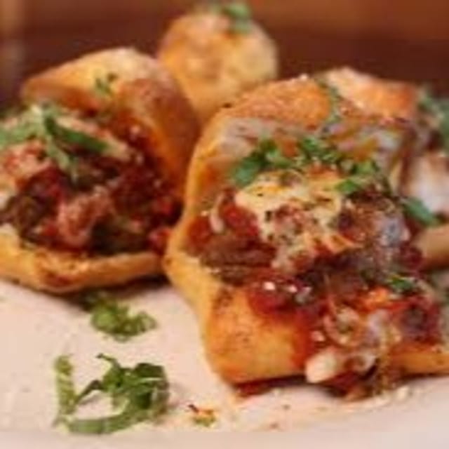 Meatball Sliders.