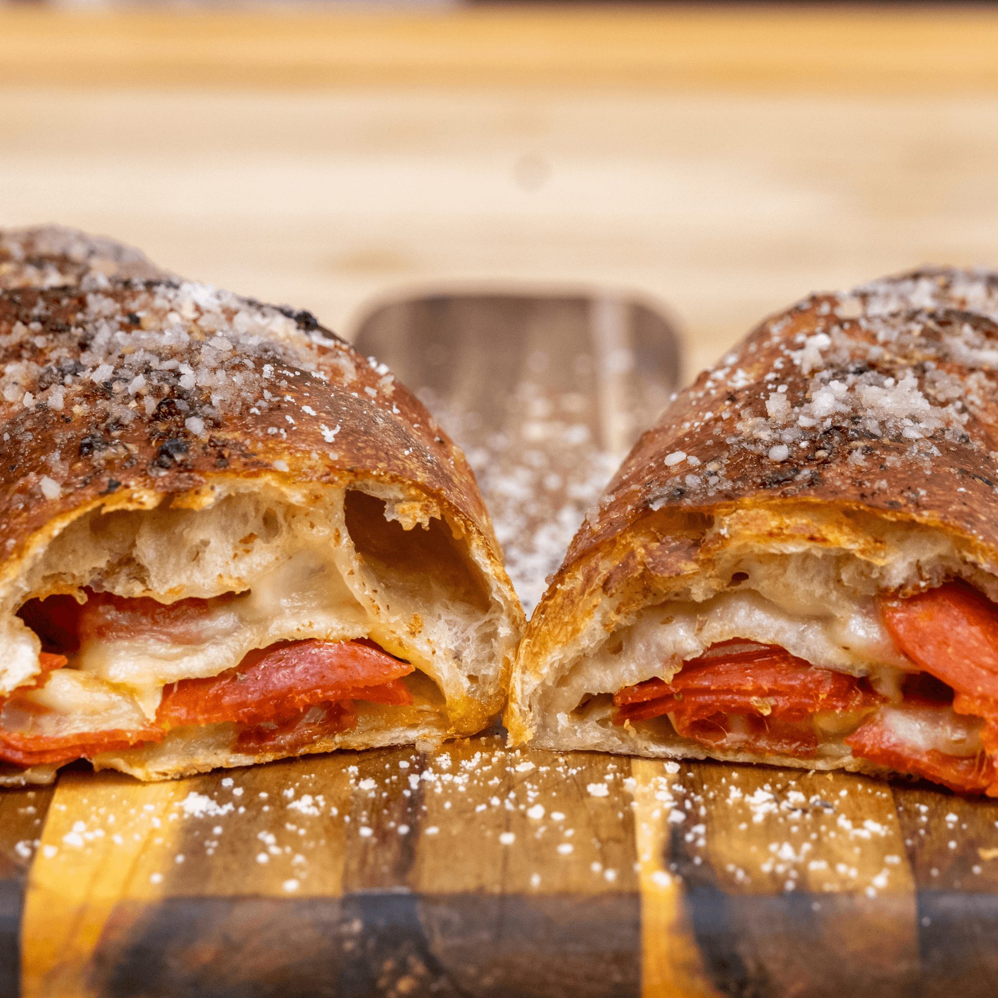 Pepperoni Roll.