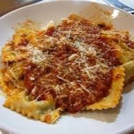 Meat Ravioli.