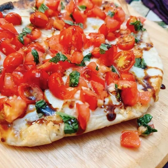 Bruschetta.