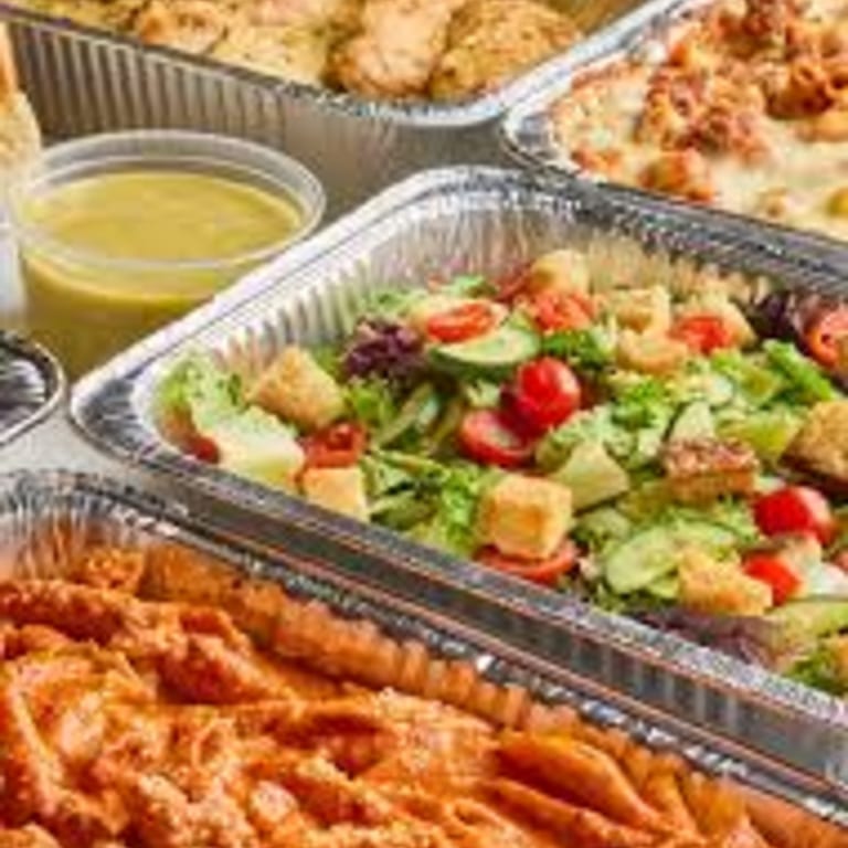 Let Us Handle the Food