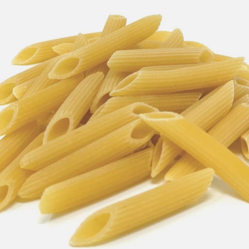 Penne Pasta.