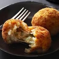 Arancini.