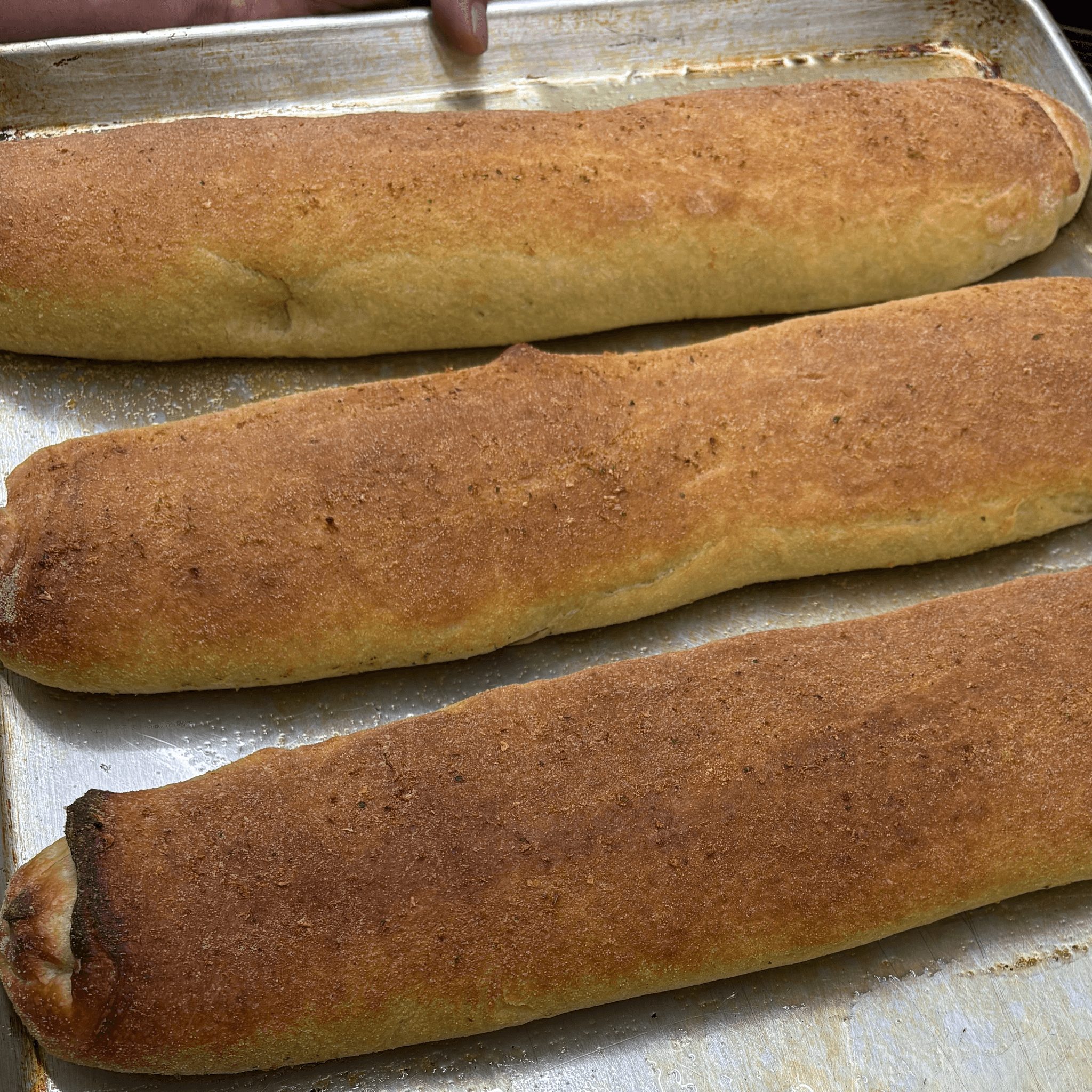 Fresh Baked Bread.