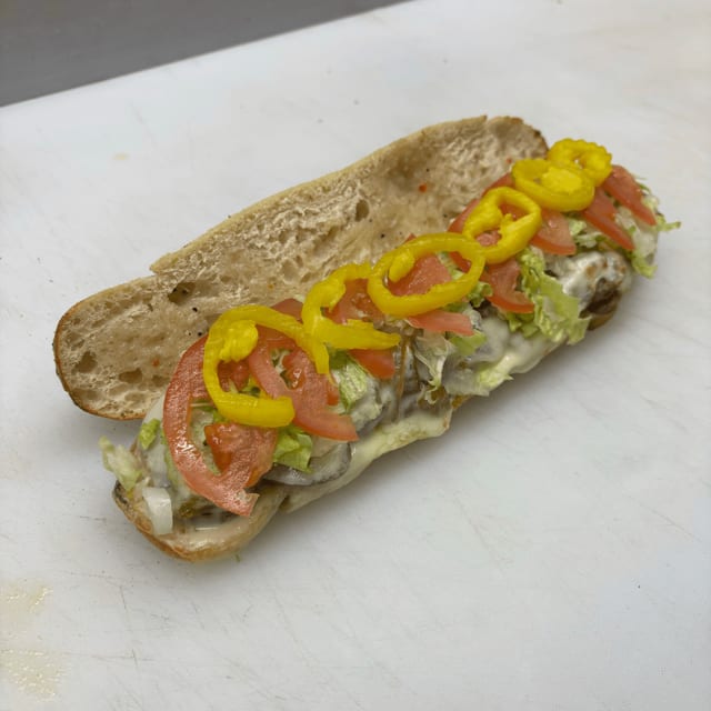 Jersey Steak Sub.