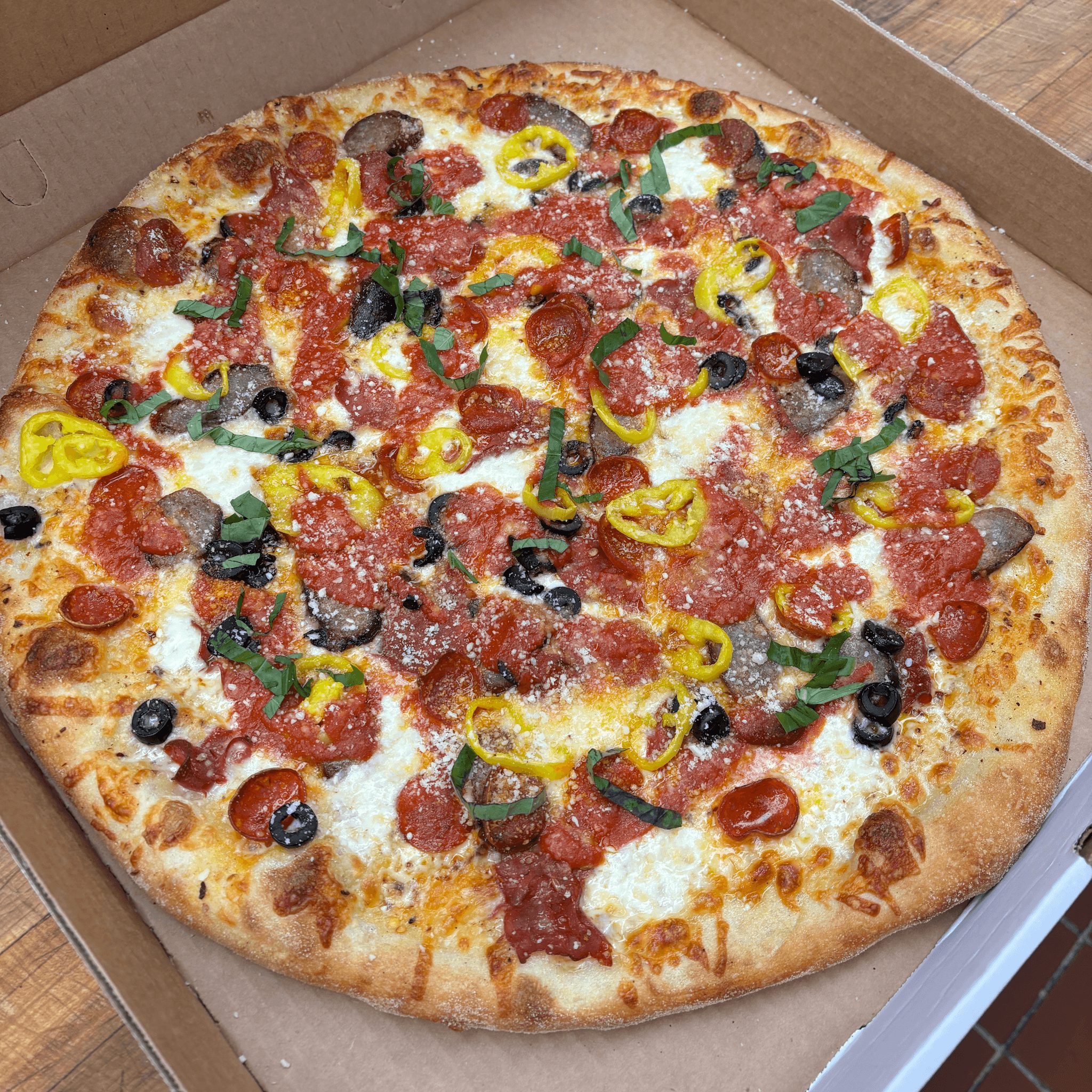 Diavolo Pizza.