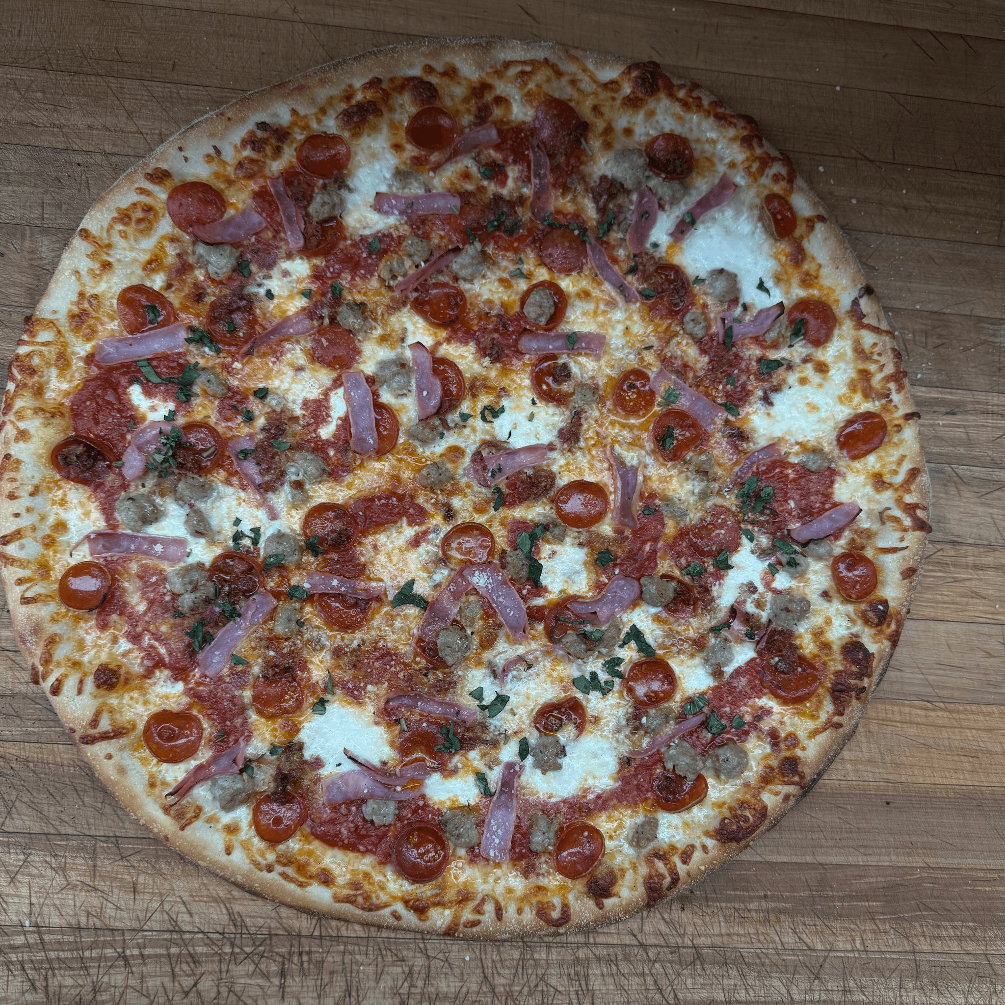 Meat Lover.